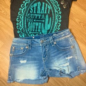 NWOT MissMe Jean shorts